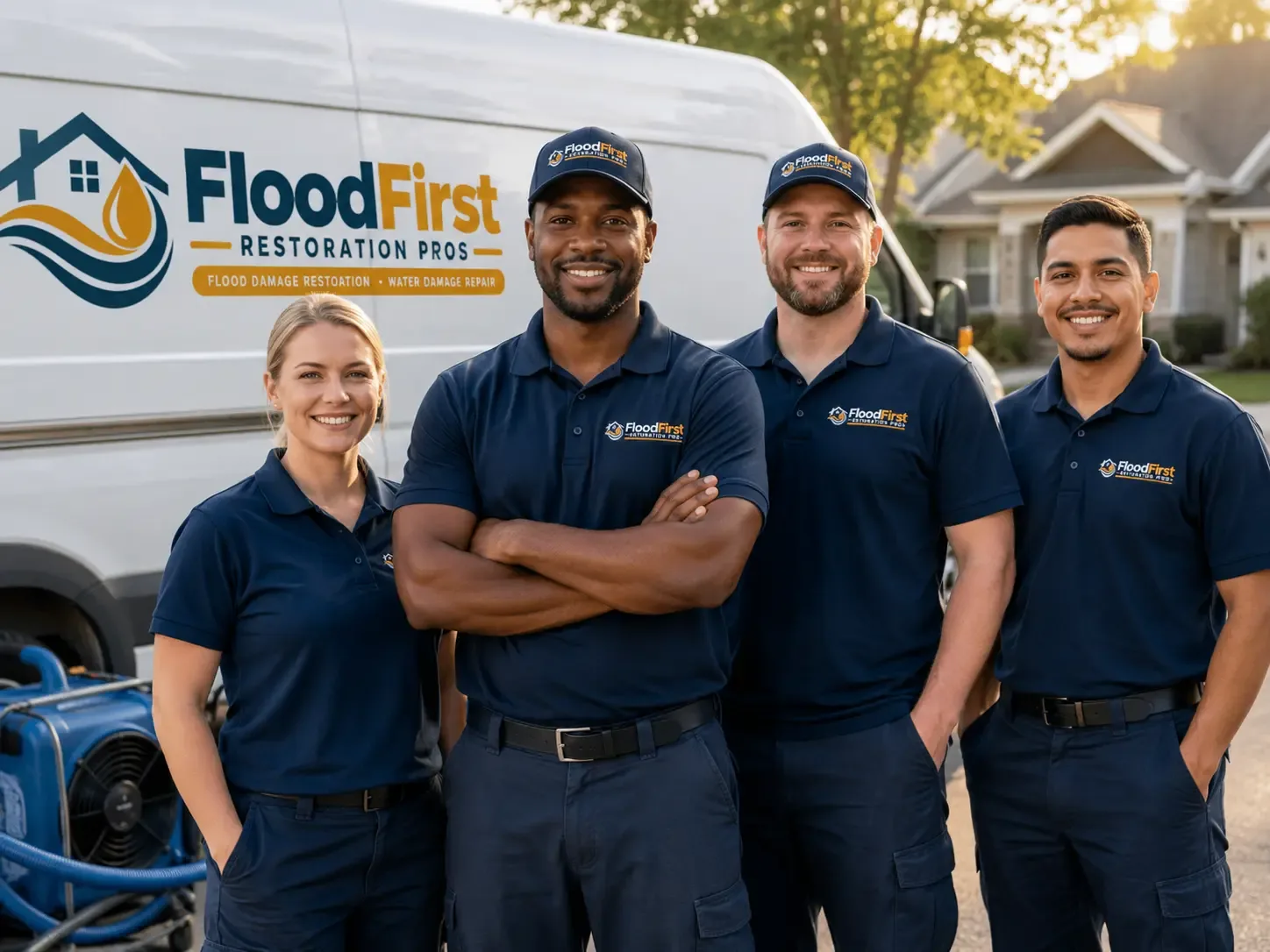Flood Damage Restoration company in Elizabeth, LA