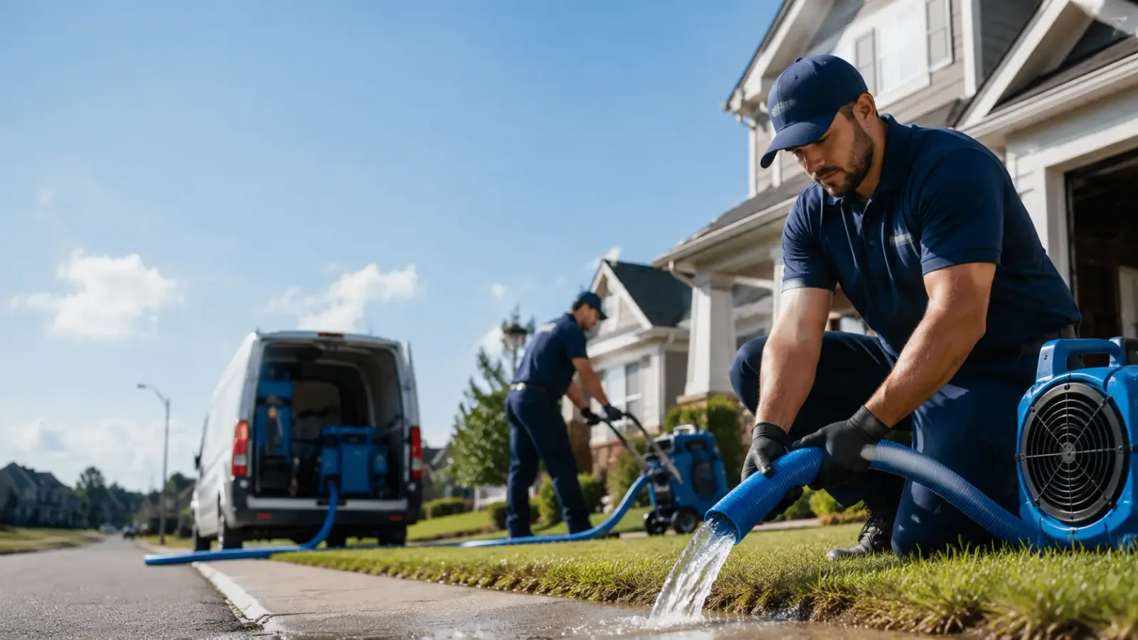 Flood Damage Restoration in Elizabeth, LA